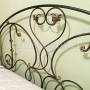 Hand Forged Bed