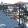 Ringhiera in ferro battuto