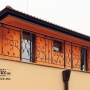 Ringhiera in ferro battuto