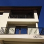 Ringhiera per terrazzo