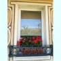 Wrought Iron Window Grill