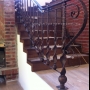 Wrought iron railing