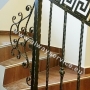 Парапет от ковано желязо